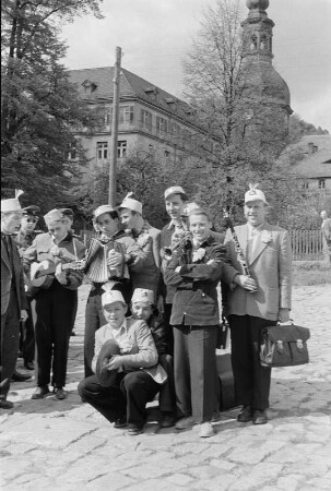 Reportage: Wandervögel und andere Vögel in der Sächsischen Schweiz