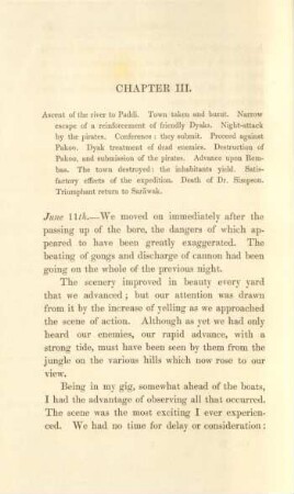 Chapter III. Ascent of the river to Puddi. ...