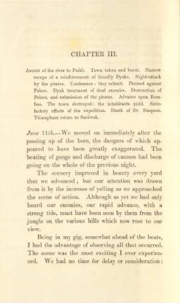 Chapter III. Ascent of the river to Puddi. ...