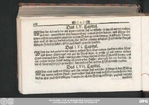 Das LVII. Capitul.
