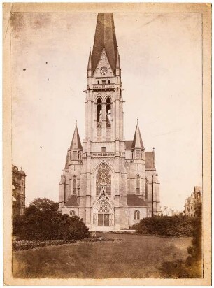 Sankt Pauli (Deutsch Reformierte Kirche), Magdeburg: Turmfront