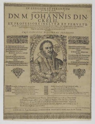 Bildnis des Iohannes Dinckelivs