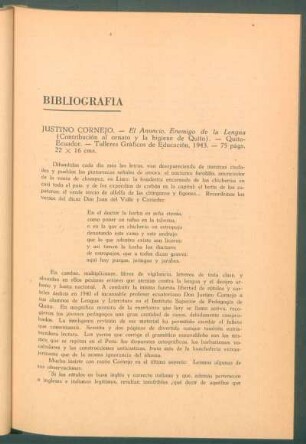 "El anuncio, enemigo de la lengua", por Justino Cornejo