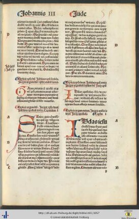 Epistola beati Judᶒ apostoli