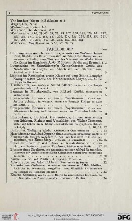Tafelbilder