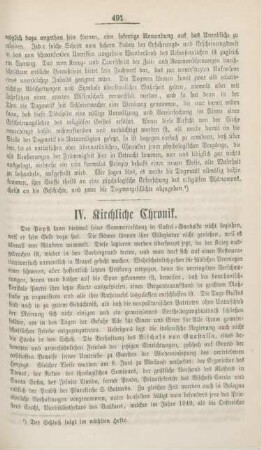 491-500 Kirchliche Chronik