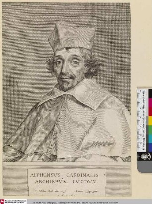 Alphonsus Cardinalis Archiepus Lugdun