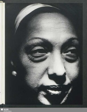 Josephine Baker. 1956