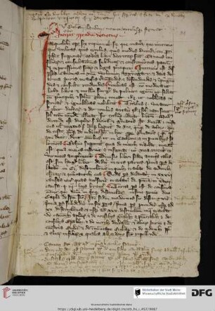 Compendium decretorum