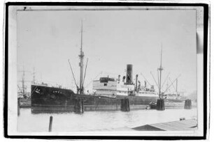 Atto (1922), Frachtschiff, Roland Linie AG, Bremen, Bau-Nr. 656