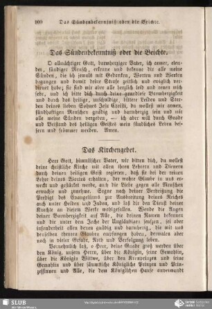 Das Kirchengebet