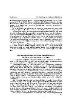 Die Ausbildung der künftigen Volksschullehrer