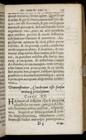 Caput XV. - XVIII.