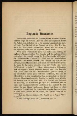 8-64, II. Englands Benehmen.