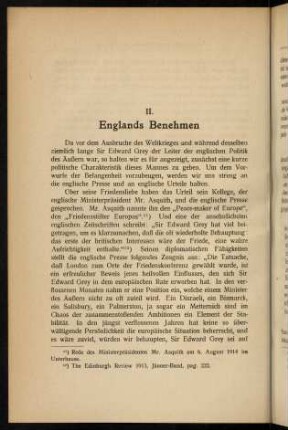 8-64, II. Englands Benehmen.