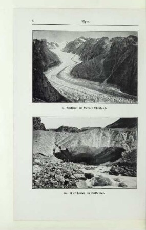 6. Gletscher im Berner Oberlande