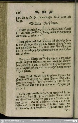 Göttliche Vorsehung