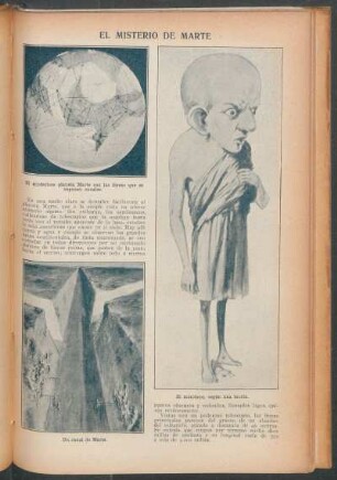El misterio de Marte