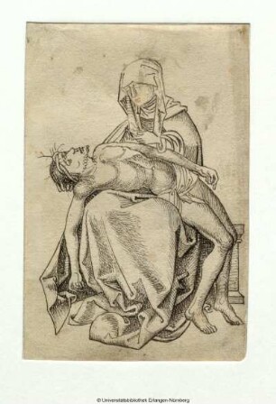 Maria mit dem toten Christus auf dem Schoße