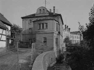 Fabrikantenvilla der Flachsspinnerei