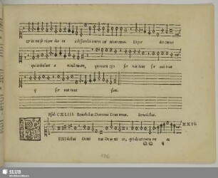 XXVI [=XXX]. Benedictus: Benedictus Dominus Deus meus