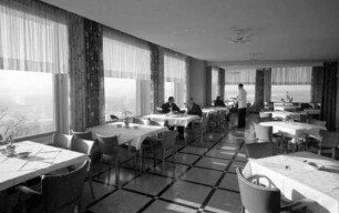 Homburg: Speisesaal im Schlosshotel