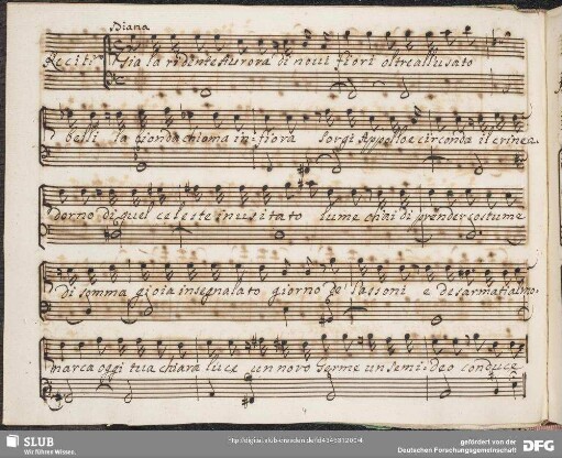 Recitativo: Già la ridente aurora