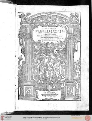 Libro ... D'Architettvra (Buch 1 - 6)