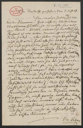Brief an Ernst Rudorff : 02.10.1864