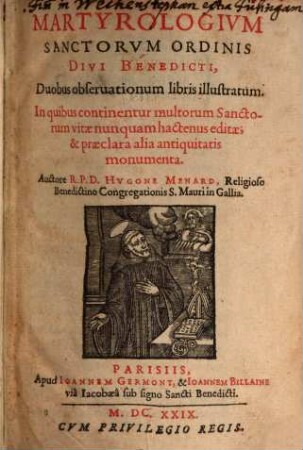 Martyrologium Sanctorum Ordinis Divi Benedicti