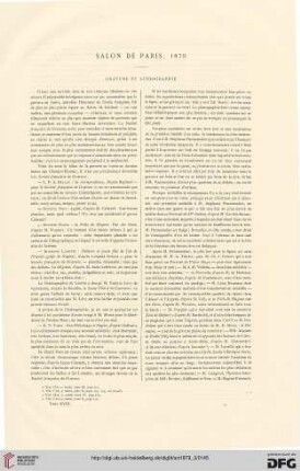 5: Salon de Paris, 1879, [2] : Gravure et lithographie
