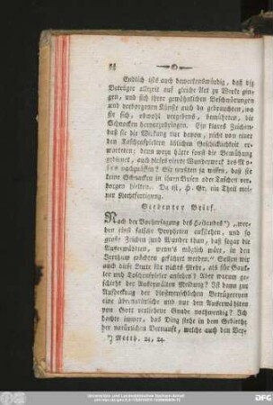 Siebenter Brief.