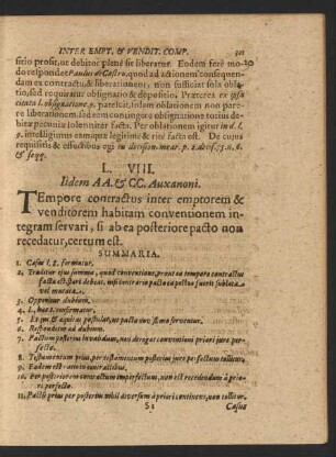 L. VIII. Iidem AA. [et] CC. Auxanoni.