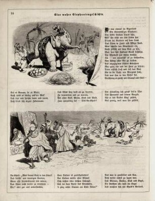 "Eine wahre Elephantengeschichte"