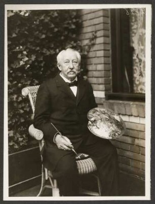 [Bildnis Ernst Karl Eugen Körner]