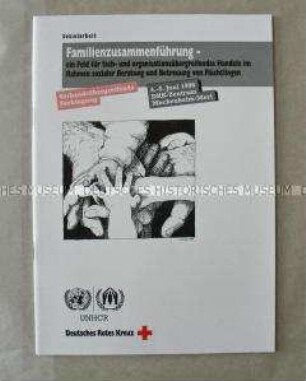 Broschüre des Deutschen Roten Kreuzes zum Thema Migration