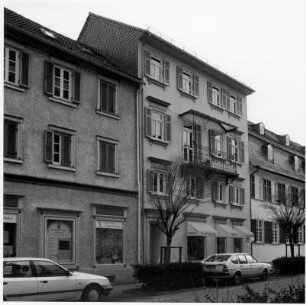 Wohn- und Geschäftshaus; Bad Homburg, Rathausstraße 3