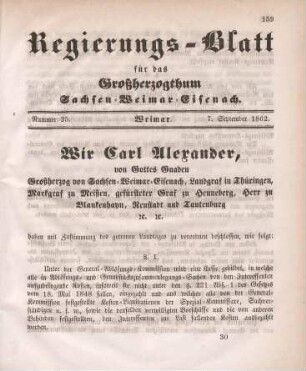 Nr. 25 : 7. September 1862