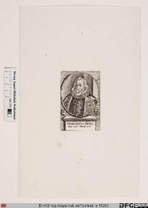 Bildnis Hieronymus Oertel