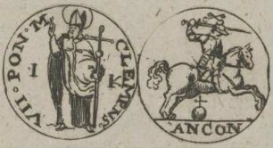 Bildnis von Papst Clemens VII.