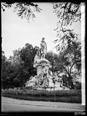 Rom: Goethedenkmal