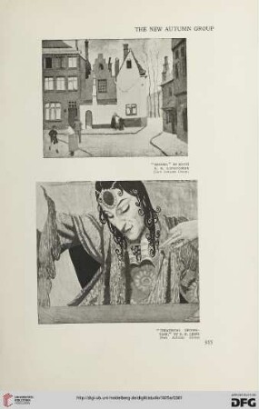 Three drawings by Roland Strasser