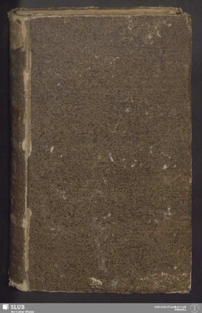Entwurff eines Berg-Buchs - XVII 3 4.