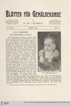 4: Aus Lemberg: die werdende Galerie