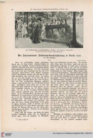Die Internationale Jubiläums-Kunstausstellung in Berlin 1896, [2]