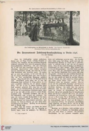 Die Internationale Jubiläums-Kunstausstellung in Berlin 1896, [2]