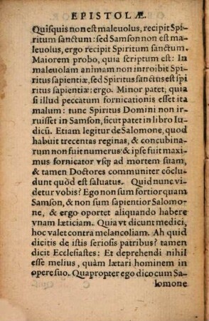 Dvo Volvmina Epistolarvm Obscvrorvm Virorvm : ad D. M. Ortuinum Gratiu[m], Attico lepore referta, denuo excusa & a mendis repurgata. Qvibvs Ob Stili & argumenti similitudinem adiecimus in calce Dialogum mire festiuum, eruditis salibus refertum