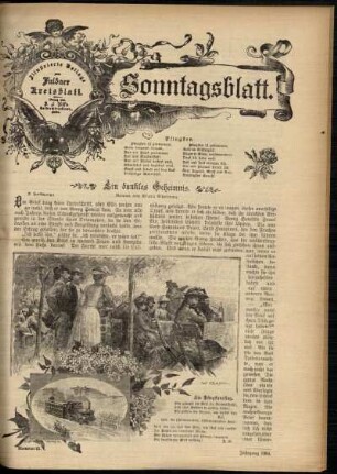 Ausgabe vom Sonntag, den 22. Mai 1904.