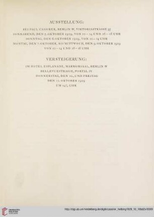Versteigerung