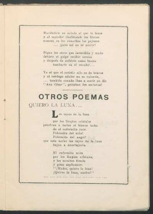 Otros poemas